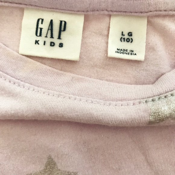 Bundle Girl's 100% Cotton Tee Tops Size 10 - 12 - Picture 8 of 11